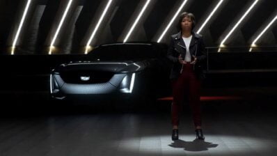 Cadillac Celestiq teaser