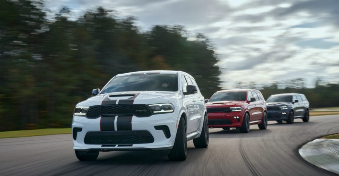 Dodge Durango SRT Hellcat: Un SUV con unos respetables 710 hp y tres filas de asientos