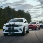 Dodge Durango SRT Hellcat: Un SUV con unos respetables 710 hp y tres filas de asientos