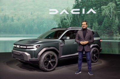 Dacia Bigster Prototype