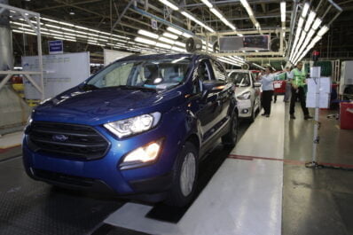 Ford EcoSport brasileño