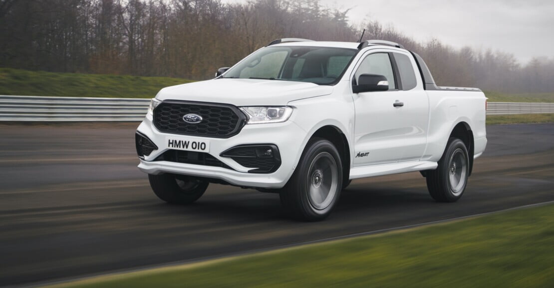 Ford Ranger MS-RT: una variante exclusiva para Europa