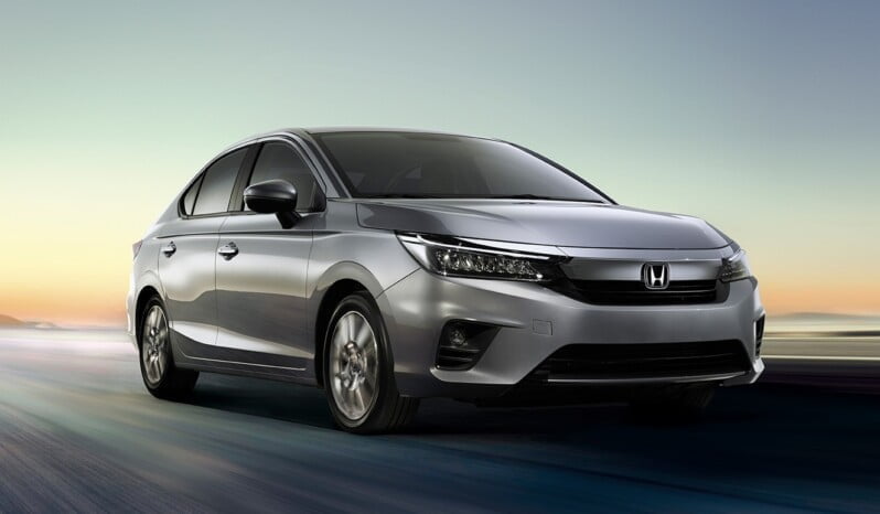 Honda City LX lleno