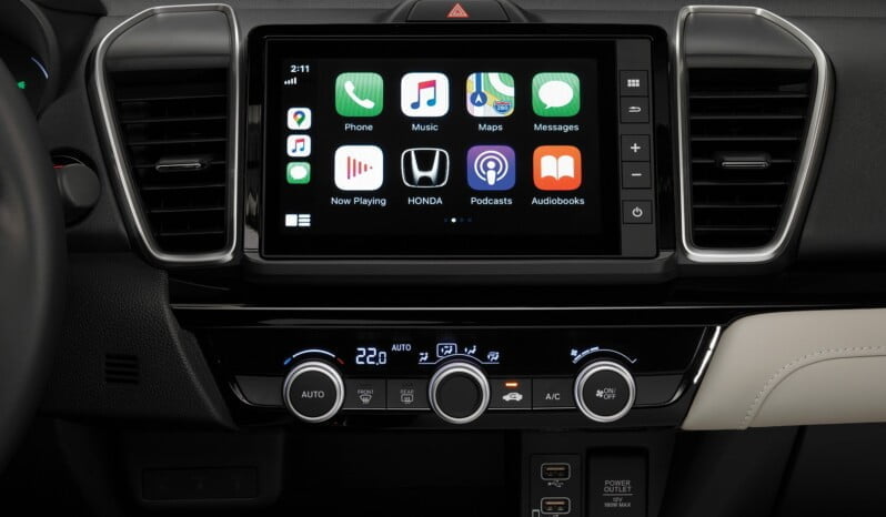 Honda City LX lleno