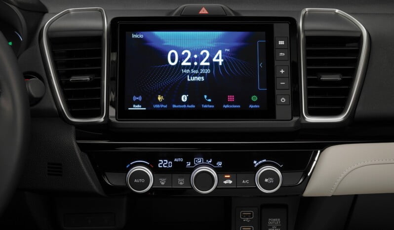 Honda City LX lleno