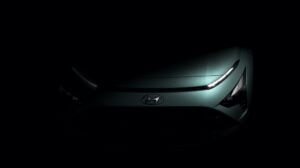 Hyundai Bayon teaser: Aún entre sombras, así se vera el futuro SUV compacto de Hyundai
