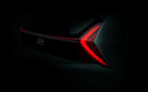 Hyundai Bayon teaser: Aún entre sombras, así se vera el futuro SUV compacto de Hyundai