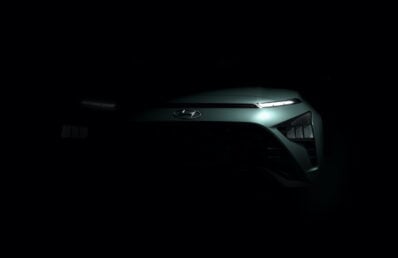 Hyundai Bayon teaser: Aún entre sombras, así se vera el futuro SUV compacto de Hyundai