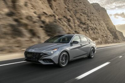 Hyundai Elantra N Line 2021 estadounidense