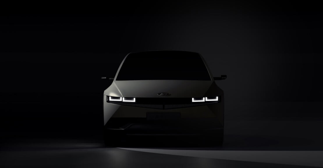 Hyundai IONIQ 5 teaser