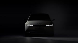 Hyundai IONIQ 5 teaser