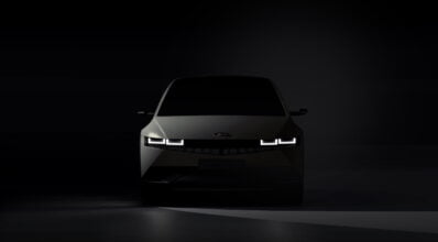 Hyundai IONIQ 5 teaser