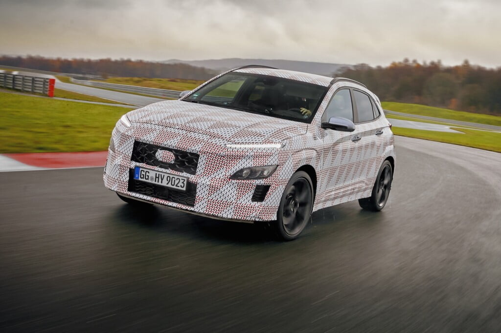 Hyundai Kona N Prototype