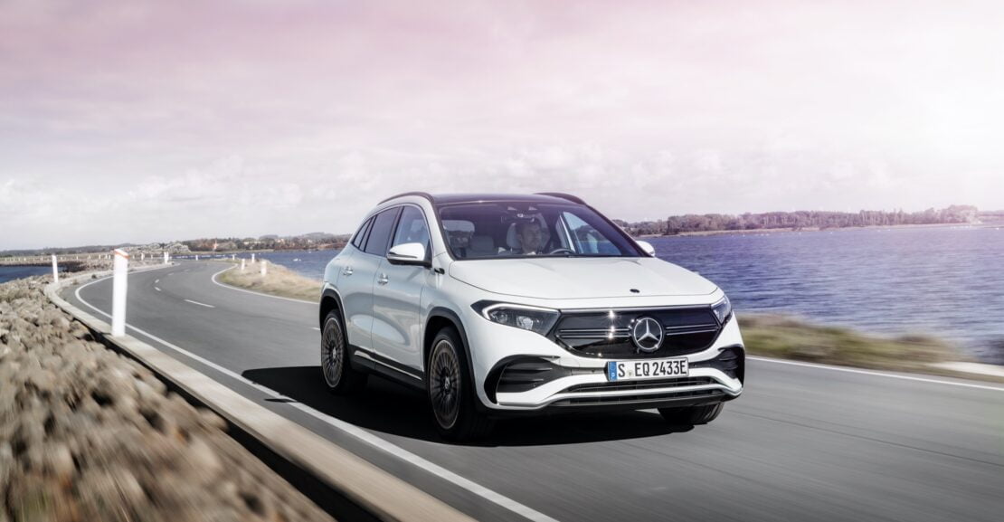 Mercedes-Benz EQA 2021