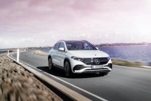 Mercedes-Benz EQA 2021