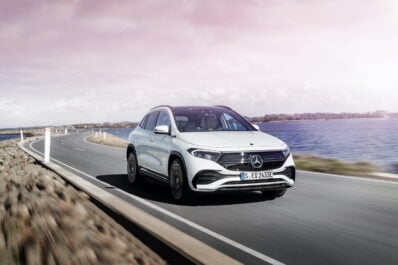 Mercedes-Benz EQA 2021