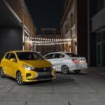 Mitsubishi Mirage 2021 estadounidense