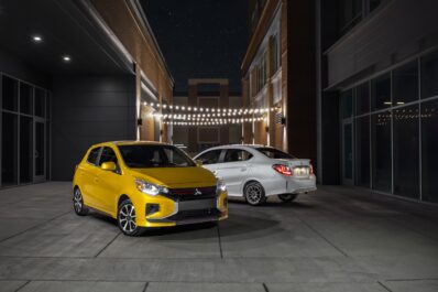 Mitsubishi Mirage 2021 estadounidense