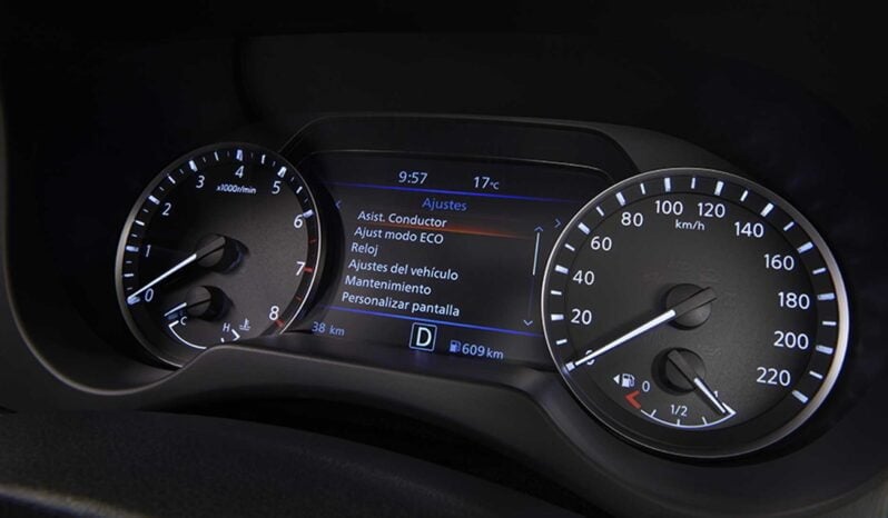 Nissan Frontier: PRO-4X AT lleno