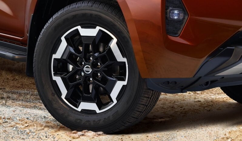 Nissan Frontier: Base AT lleno