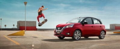 Nissan March 2021: Así es su actualización