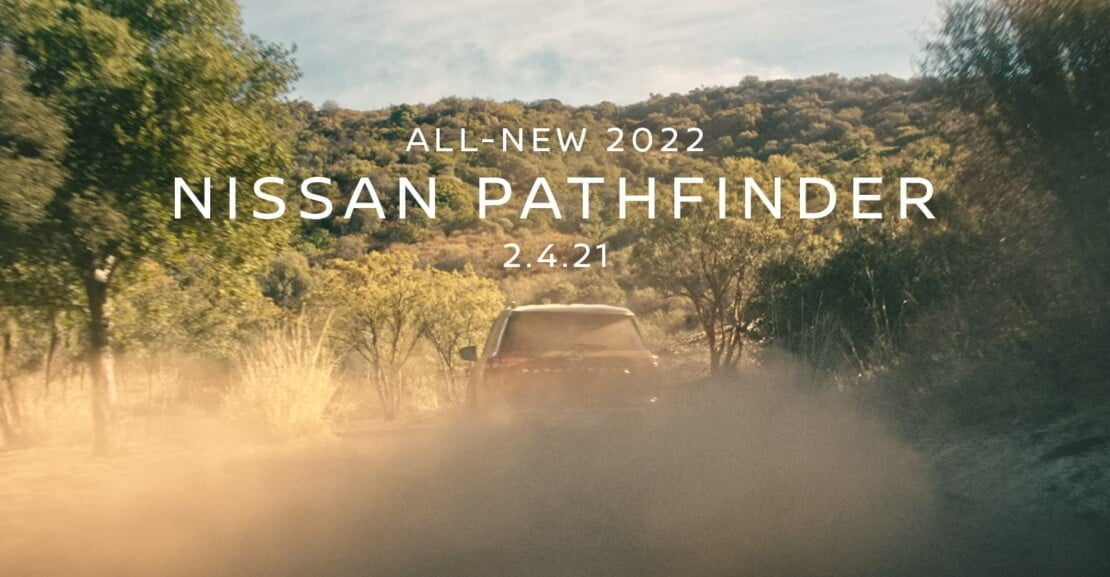 Nissan Pathdinder 2022 teaser