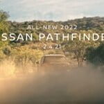 Nissan Pathdinder 2022 teaser