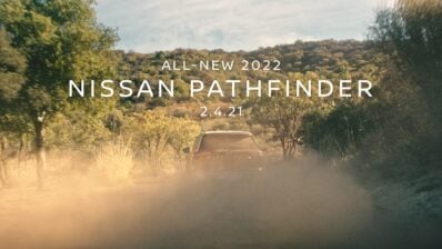Nissan Pathdinder 2022 teaser