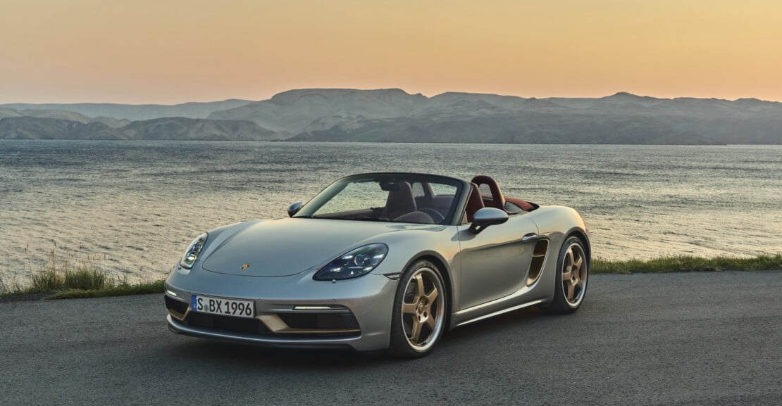 Porsche Boxster 25º Aniversario