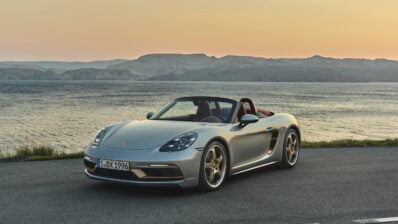 Porsche Boxster 25º Aniversario