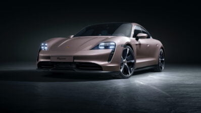 Porsche Taycan: ahora con tracción trasera y a un precio más accesible