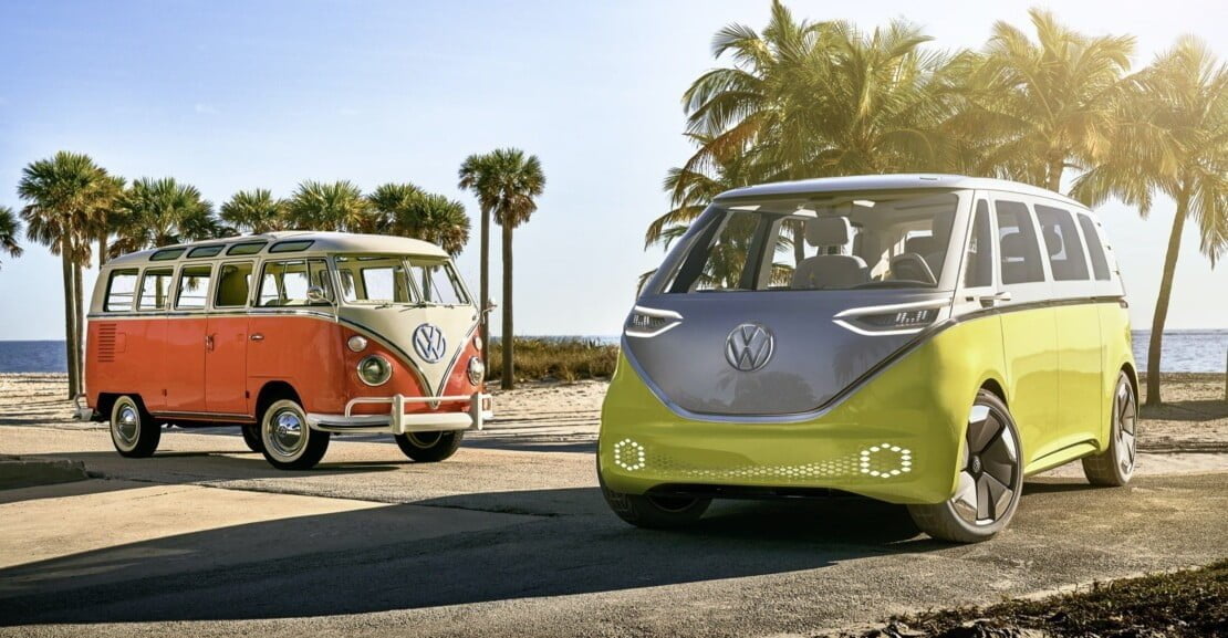 VW ID.Buzz, el concepto en el que se basará el futuro micro bus eléctrico