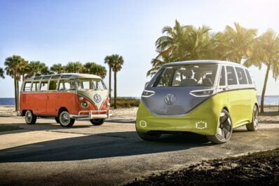 VW ID.Buzz, el concepto en el que se basará el futuro micro bus eléctrico