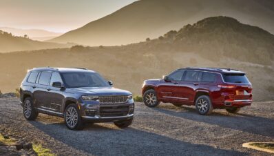 Jeep Grand Cherokee L 2021