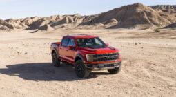 Ford F-150 Raptor lleno
