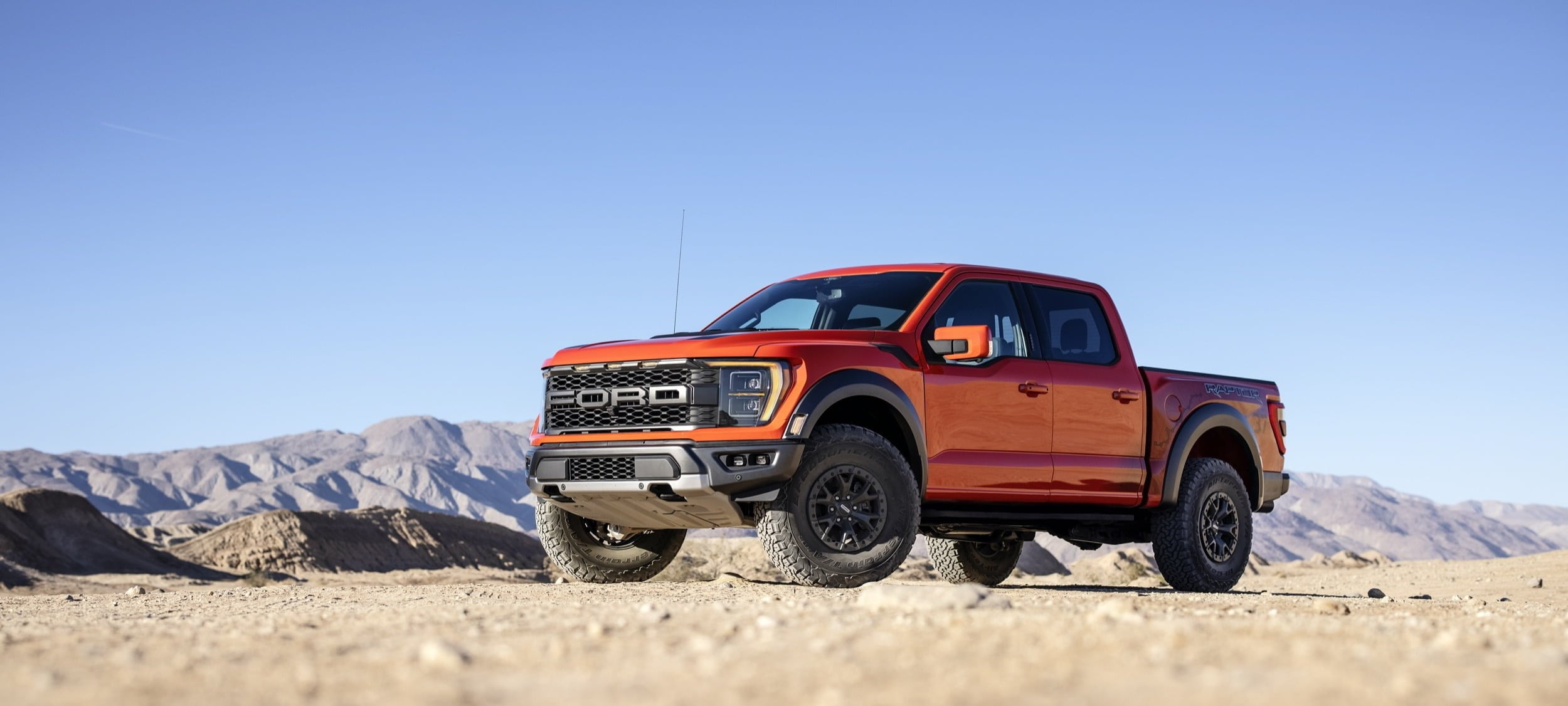 Raptor - Ford Cincuentenario Panamá