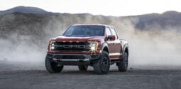 Ford F-150 Raptor lleno