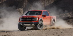 Ford F-150 Raptor lleno