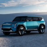 Kia EV9 Concept: Exterior