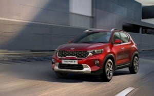 Kia Sonet exterior
