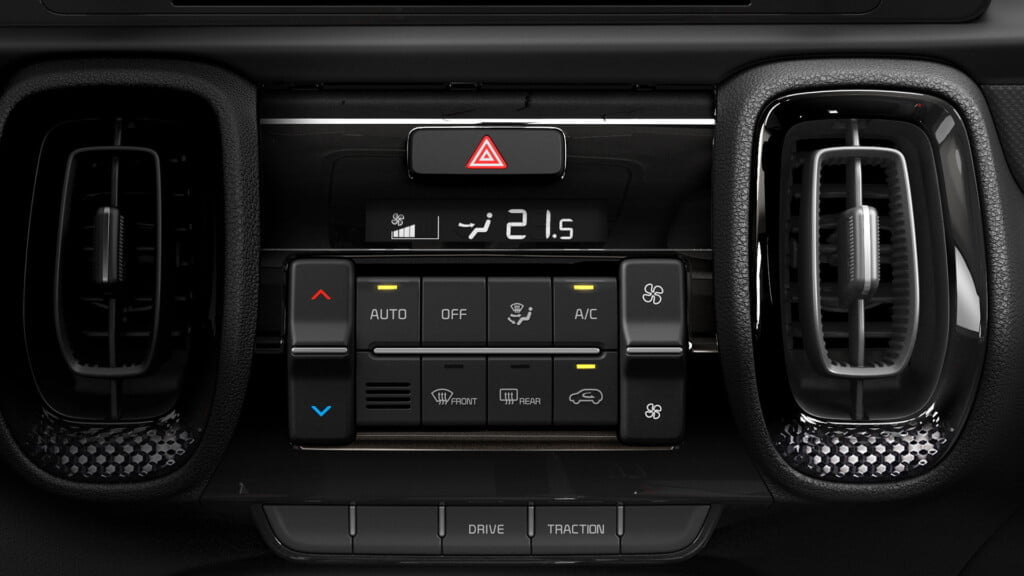 Kia Sonet interior