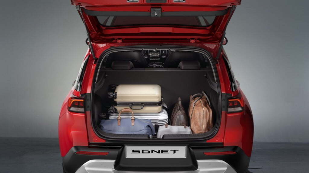 Kia Sonet interior