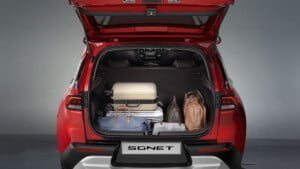 Kia Sonet interior