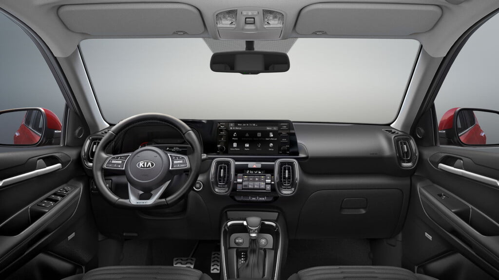 Kia Sonet interior