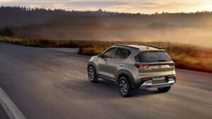 Kia Sonet exterior