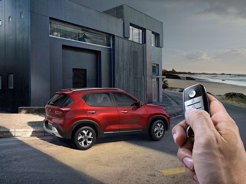 Kia Sonet exterior