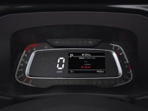 Kia Sonet interior