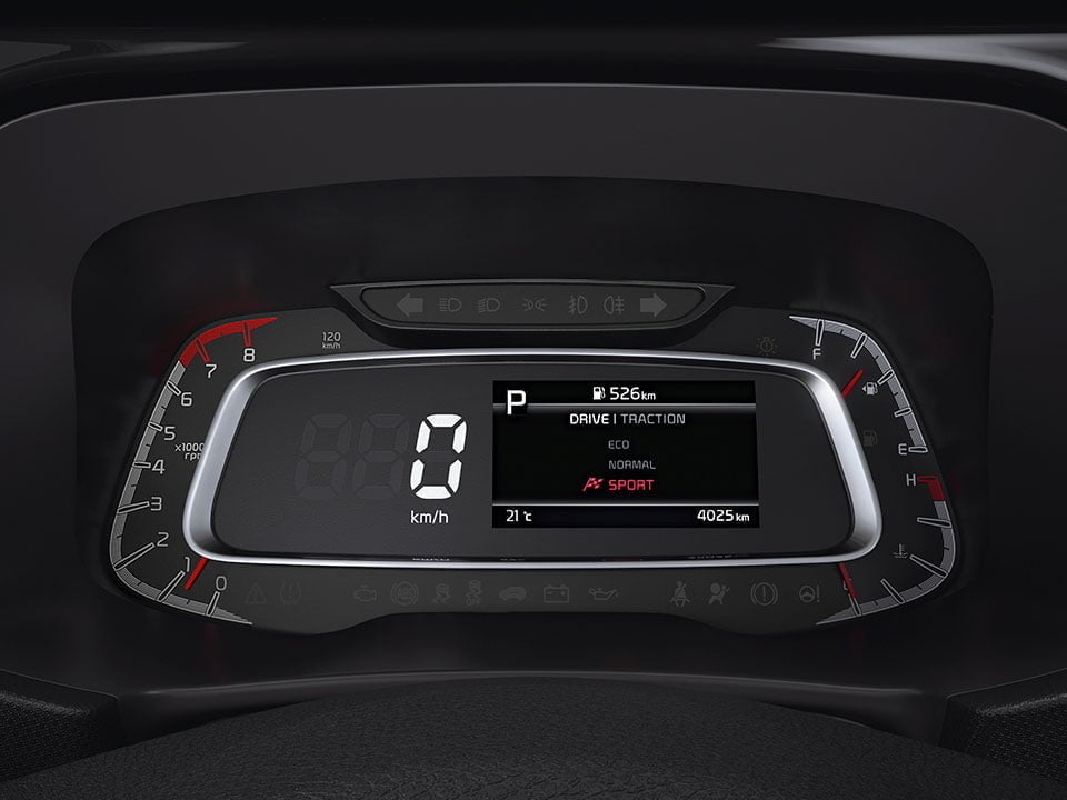 Kia Sonet interior