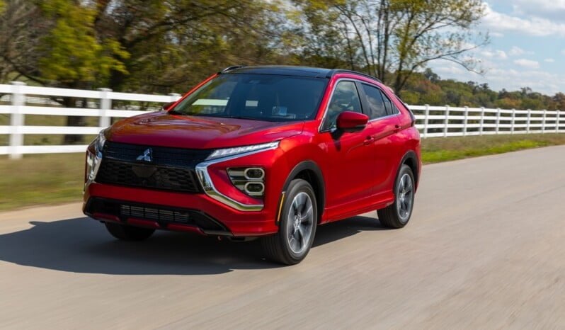 Mitsubishi Eclipse Cross: Premium lleno