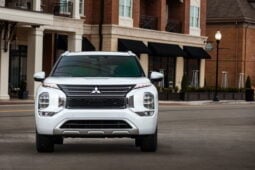Mitsubishi Outlander: H-Line lleno